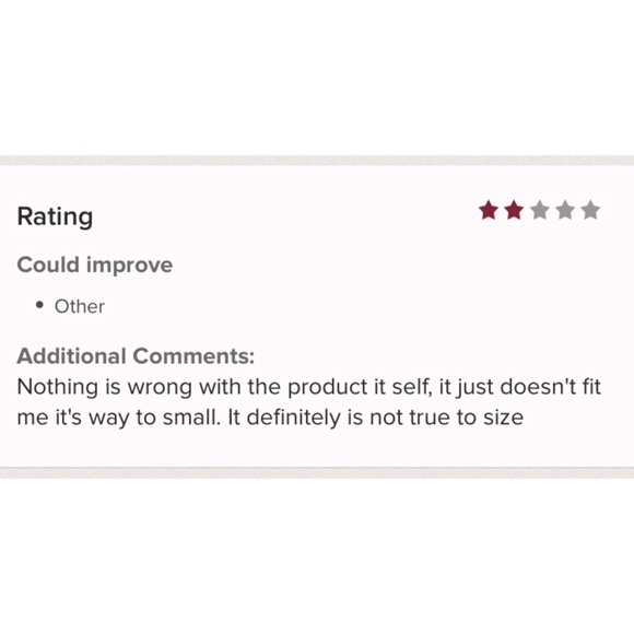 Other - No Bad Ratings When Seller Can’t Control Issue